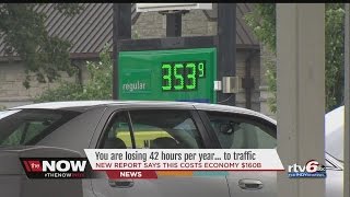 WATCH: Traffic congestion report says U.S. wastes significant time, money on jams