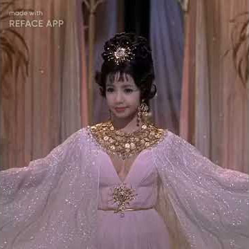 Lisa Blackpink as Cleopatra