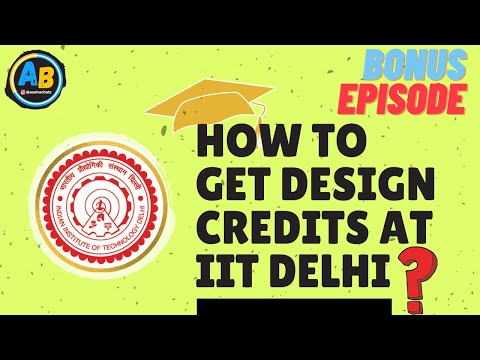 [BONUS] How to use NGU Portal at IIT Delhi? Getting Design Credits | ChemE Fundae | Aashutosh Singal