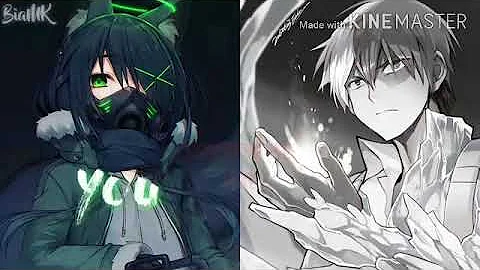 ONE HOUR FOR GASOLINE VS BELIEVER NIGHTCORE /UMA HORA DE GASOLINE VS BELIEVER NIGTHCORE