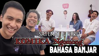 KOMIKA NGOMONG BAHASA BANJAR | Ngerjain Artis Dikatakan Burit Wkwkwk