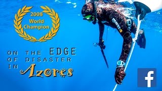Joseba Kerejeta Spearfishing Pesca Submarina Storm In Pico Island Portugal