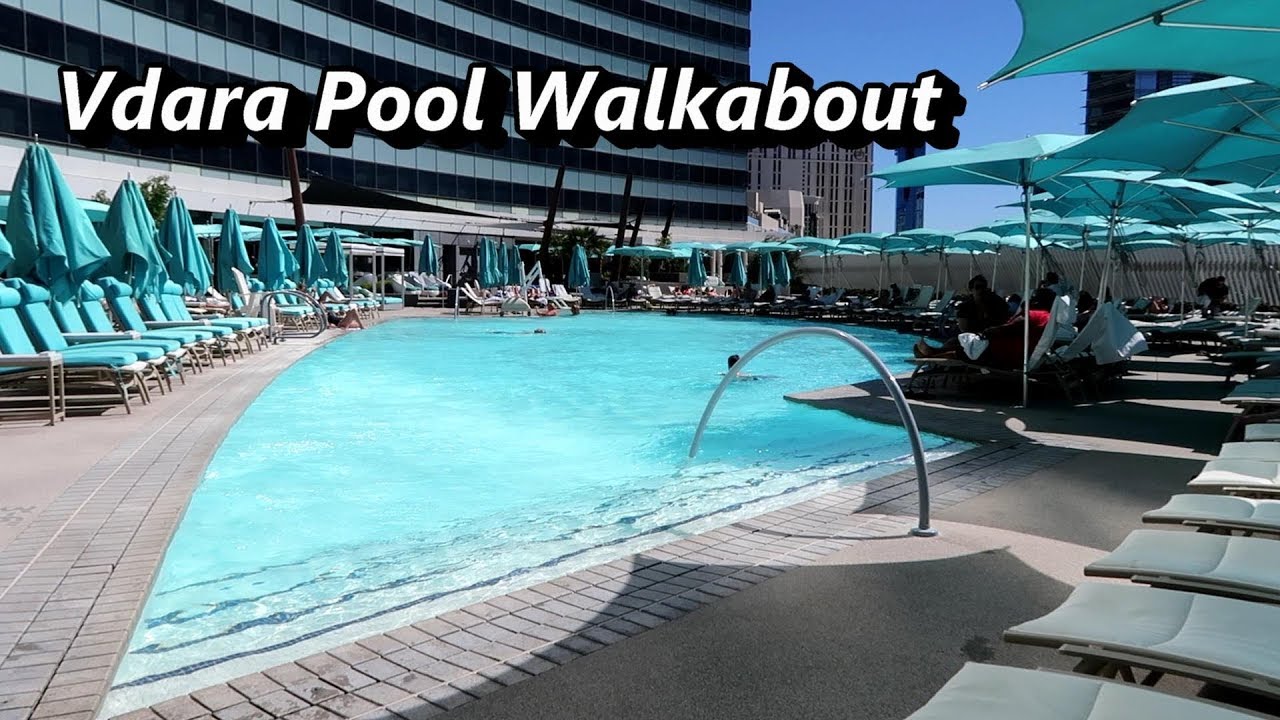 Vdara Pool Walkabout YouTube