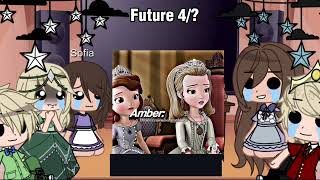 Past Sofia the first react to future//short//part1/1//I have no idea what should I make
