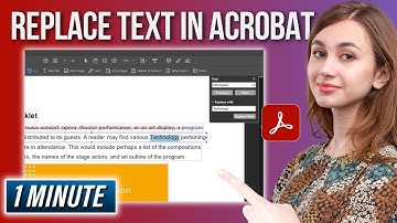 How to Replace Text in Adobe Acrobat 2025