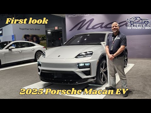 2024 Porsche Macan EV| First look & Review