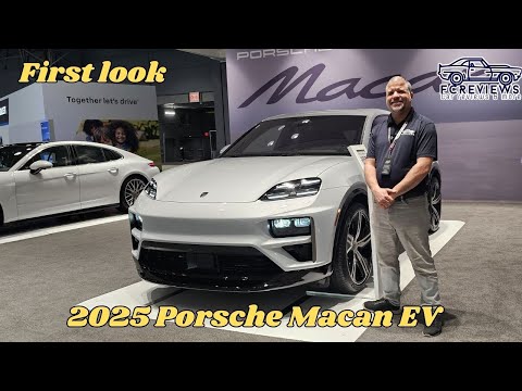 2024 Porsche Macan Ev| First Look x Review