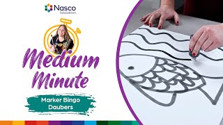 Medium Minute: Marker Bingo Daubers