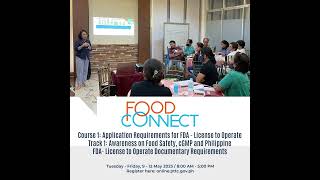 FOOD CONNECT COURSE 1 TRACK 1