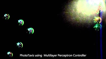 Robotics4Control  PhotoTaxis