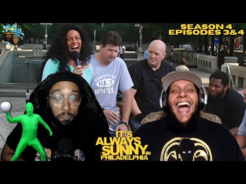 It's Always Sunny in Philadelphia Season 4 Episode 3&4 | FRR Reaction |