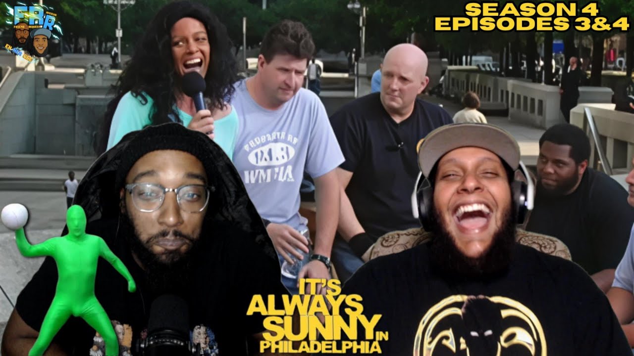 It's Always Sunny in Philadelphia Season 4 Episode 3&4 | FRR Reaction |