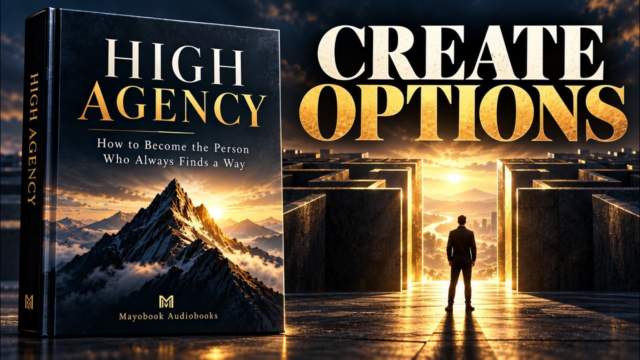 High Agency: How to Become the Person Who Always Finds a Way | Full Audiobook