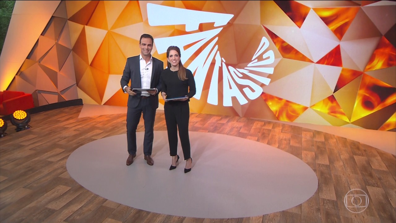 Encerramento do "Fantástico" com despedida de Tadeu Schmidt (16/07/2017)