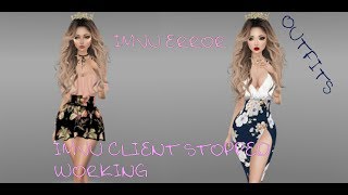 Imvu |Errors and crashing solutions | tips for making outfits | 2017