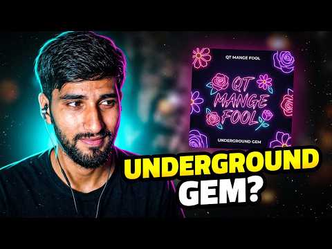Listening a new underground rapper | ASHFAAN - QT MANGE FOOL | Dhh acemk | #dhhreaction