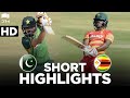 Pakistan vs Zimbabwe | Short Highlights | 2nd ODI 2020 | PCB | MD2E