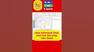 Tách địa chỉ trong Excel cực nhanh – Cập nhật tỉnh mới siêu tiện! #excel