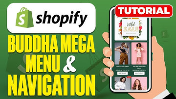 Buddha Mega Menu & Navigation Shopify App Tutorial (2025)