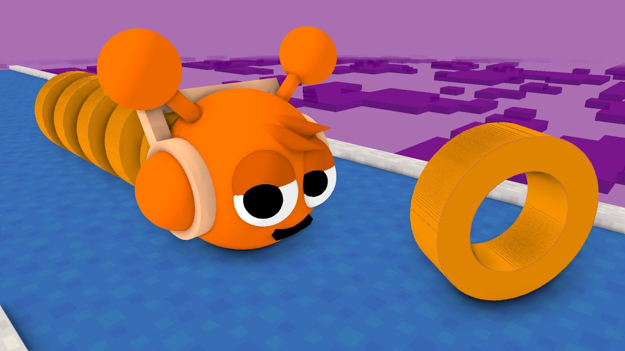 LONG NECK RUN CHALLENGE with Sprunki