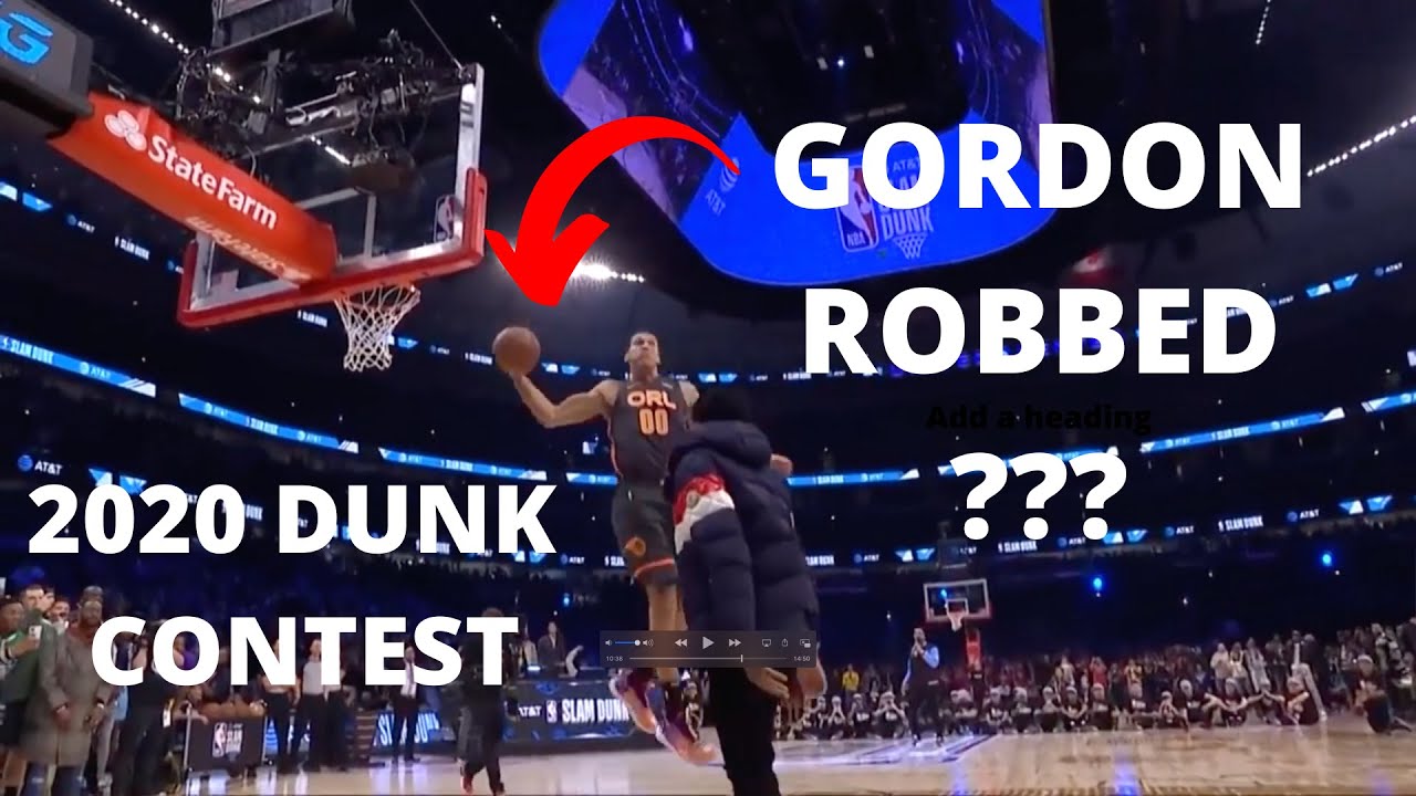 All Star Game Dunk Contest Down to the Wire YouTube