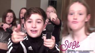 Amelia and Isabella Parsons @ Sing-it Birmingham