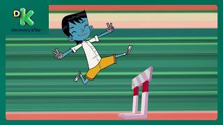 No School, Full Mischief!☀️😜| Kris Roll No 21🦚| Summer Vacation Special🌞| @DiscoveryKidsIN​