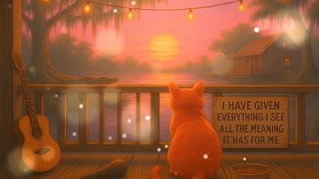 A course in miracles inspired music | ACIM  Lesson 2 |  I have given everything I see the meaning...