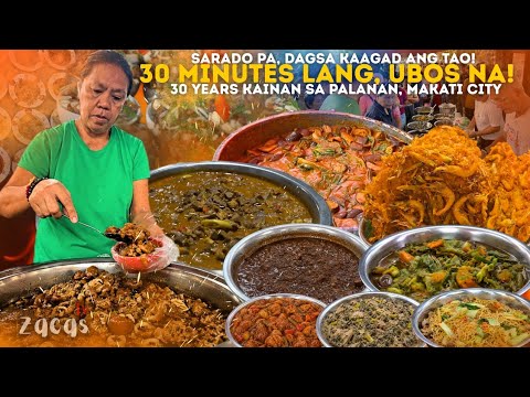 30 minutes lang, UBOS na! Kainan na PINIPILIHAN kahit SARADO pa! Sarap na LUTONG bahay ni Ate Tess!