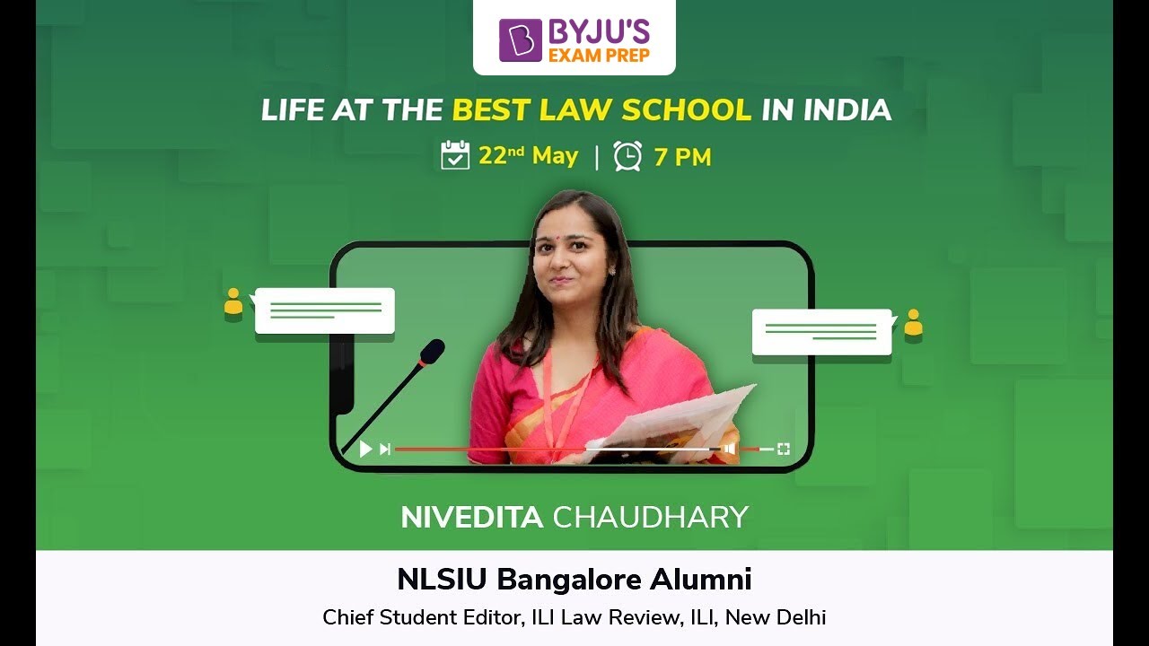 Life At The Best Law School In India Meet Nivedita Chaudhary NLSIU life-at-the-best-law-school-in-india-meet-nivedita-chaudhary-nlsiu