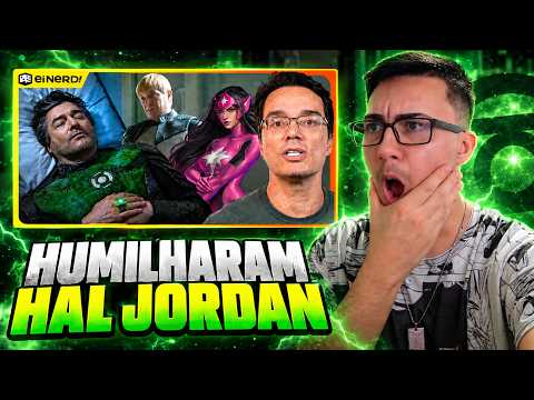 REACT HAL JORDAN MORTO E CAROL FERRIS DESTRUÍDA [Episódio 6 ANALISE COMPLETA]