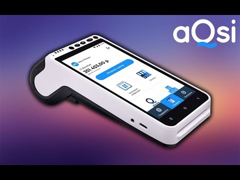 aQsi 5 - Работа с кассой. Первичная настройка, заведение кассира, открытие/закрытие смены.