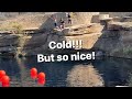 Diving Blue Hole New Mexico