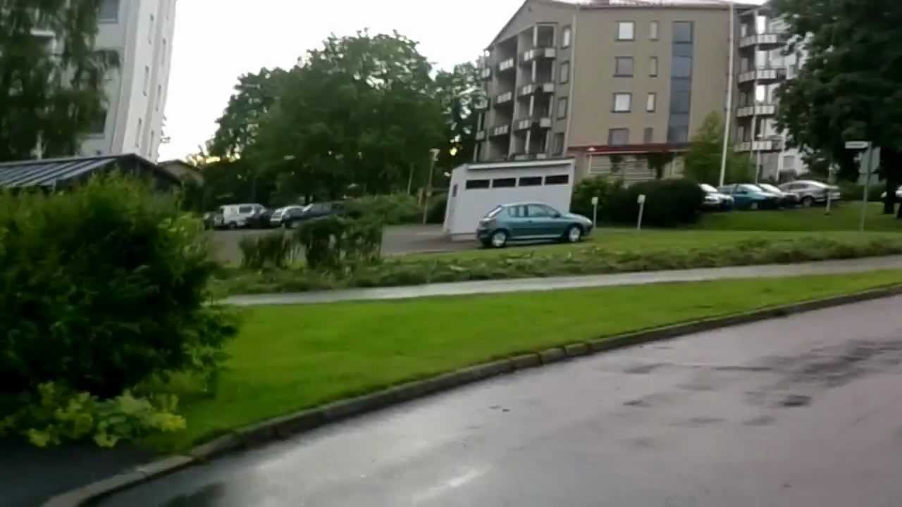 Paseo en bici en Visamäki