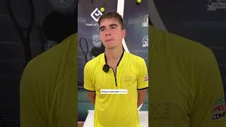 Download Lagu Dalibor Svrcina into semifinals at Maha open ATP challenger 100 Pune MP3