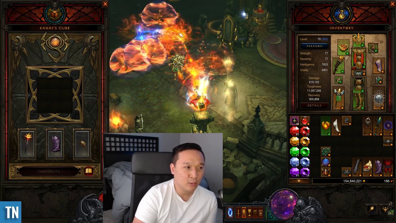 thi3n's Firebird's Meteor Channeling Wizard - Beginner Guide - Season 13