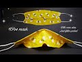 KF94 mask making ideas|🔥🔥new style pattern with filter pocket|diy tutorial|Maejam maaja