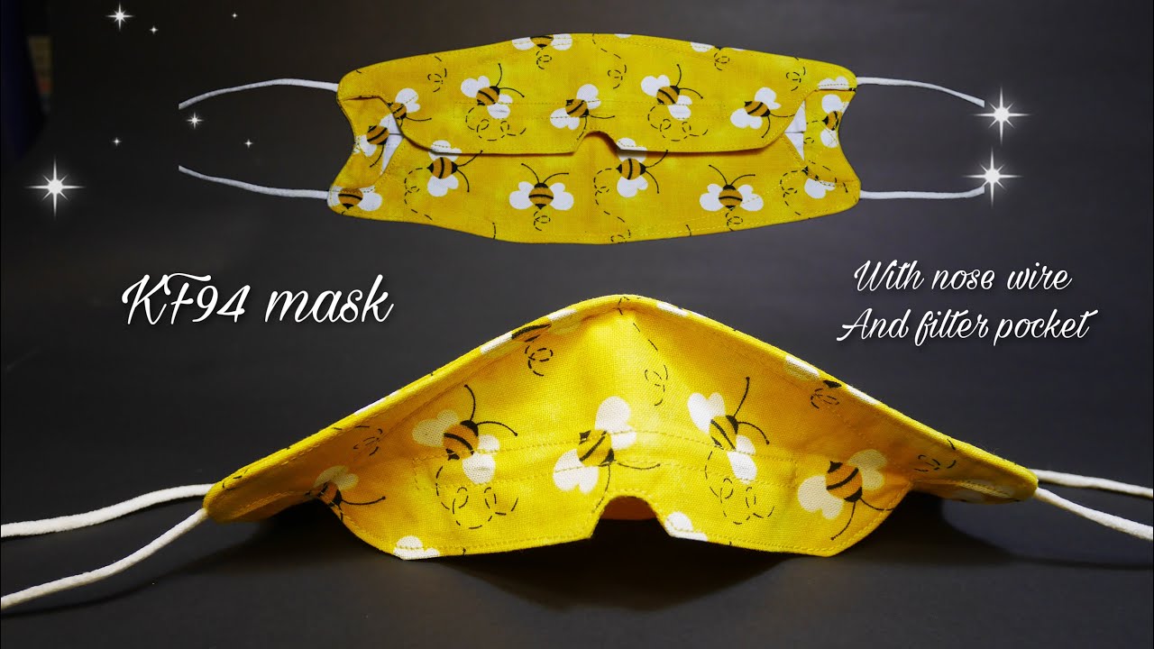 KF94 mask making ideas|🔥🔥new style pattern with filter pocket|diy tutorial|Maejam maaja