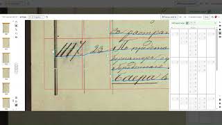 Transkribus baselines