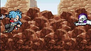 trunks vs frieza [SPRITES ANIMATION]