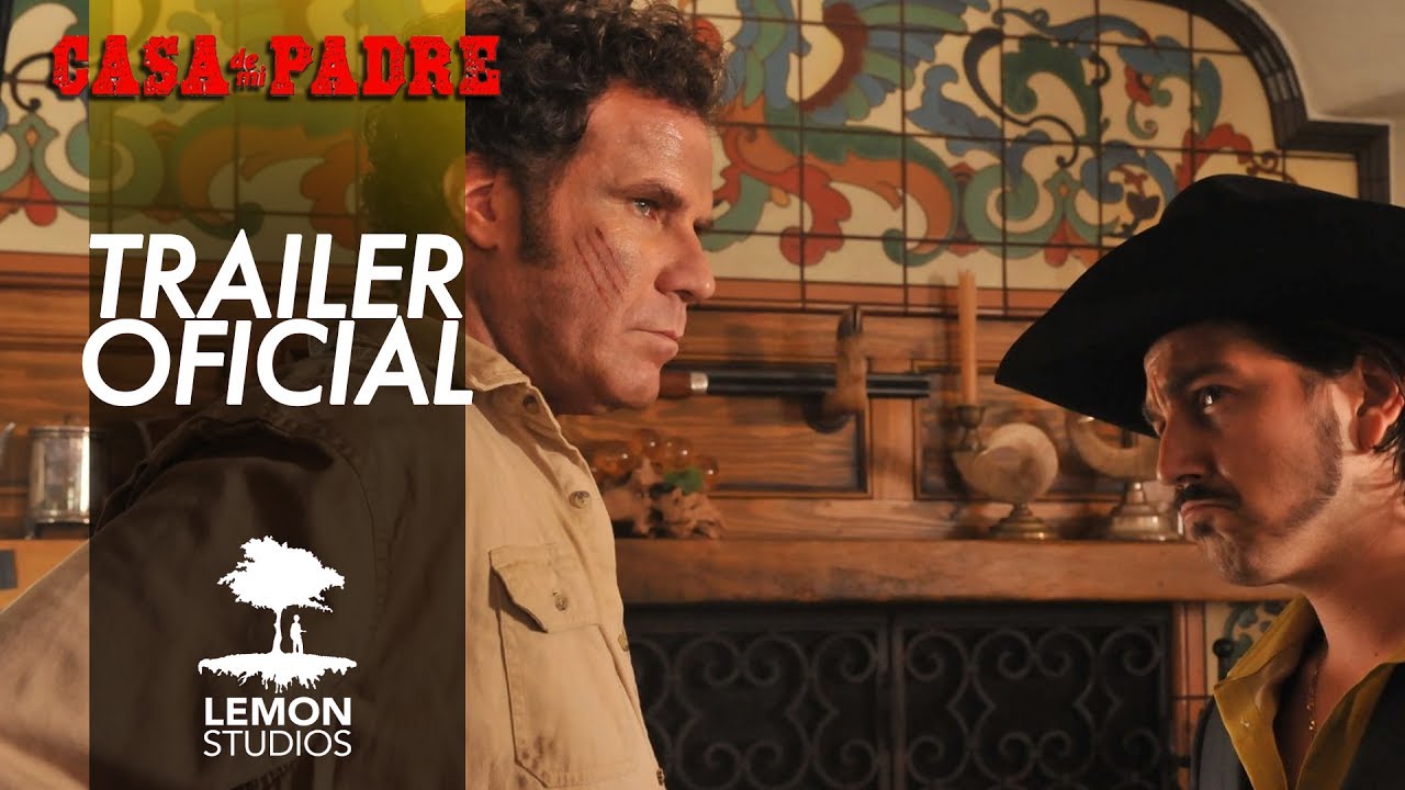 Casa de Mi Padre - Trailer Oficial - YouTube