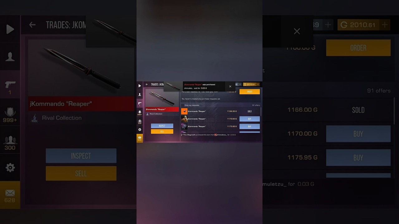 Mi a picat cuțit pe 0.03 😱🤯 