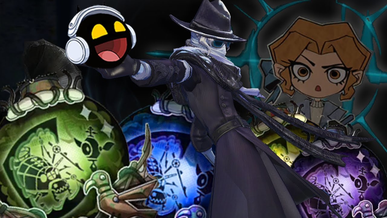 Demial оценивает свои скины в Identity V