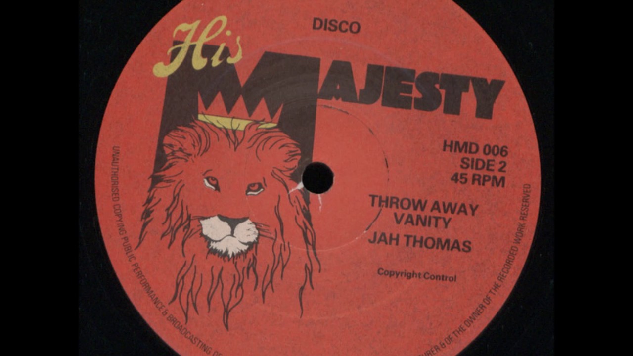 Mystic Emp & Jah Thomas - Reality DUB - 12