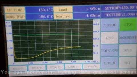 MDR Moving Die Rheometer