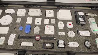 Wirepas Mesh 2.4 GHz wireless network interoperability demo