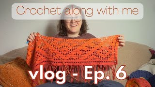 Crochet along with me vlog, Ep. 6. Magazines?