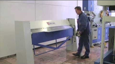 Knuth Machine Tools Knuth SBS E Folding Machine GotMachinery Got Machinery