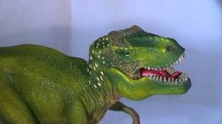 Schleich World of History T. rex Dinosaur Model Review