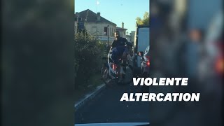 Une triathlète agressée par un automobiliste en pleine rue